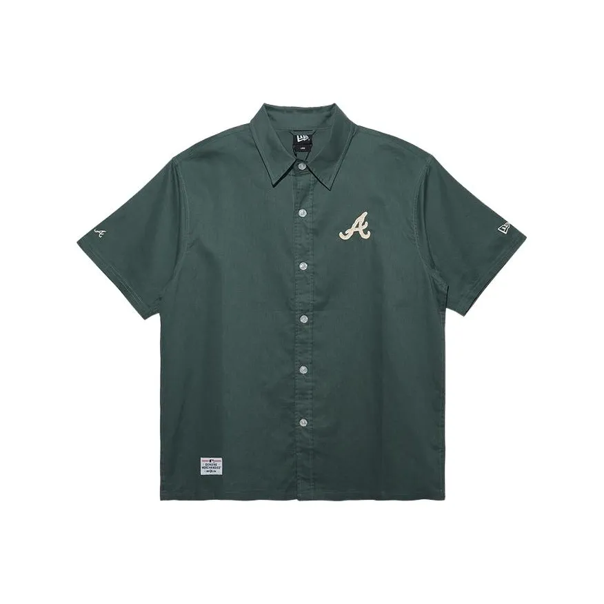 New Era Shirts Men's Green