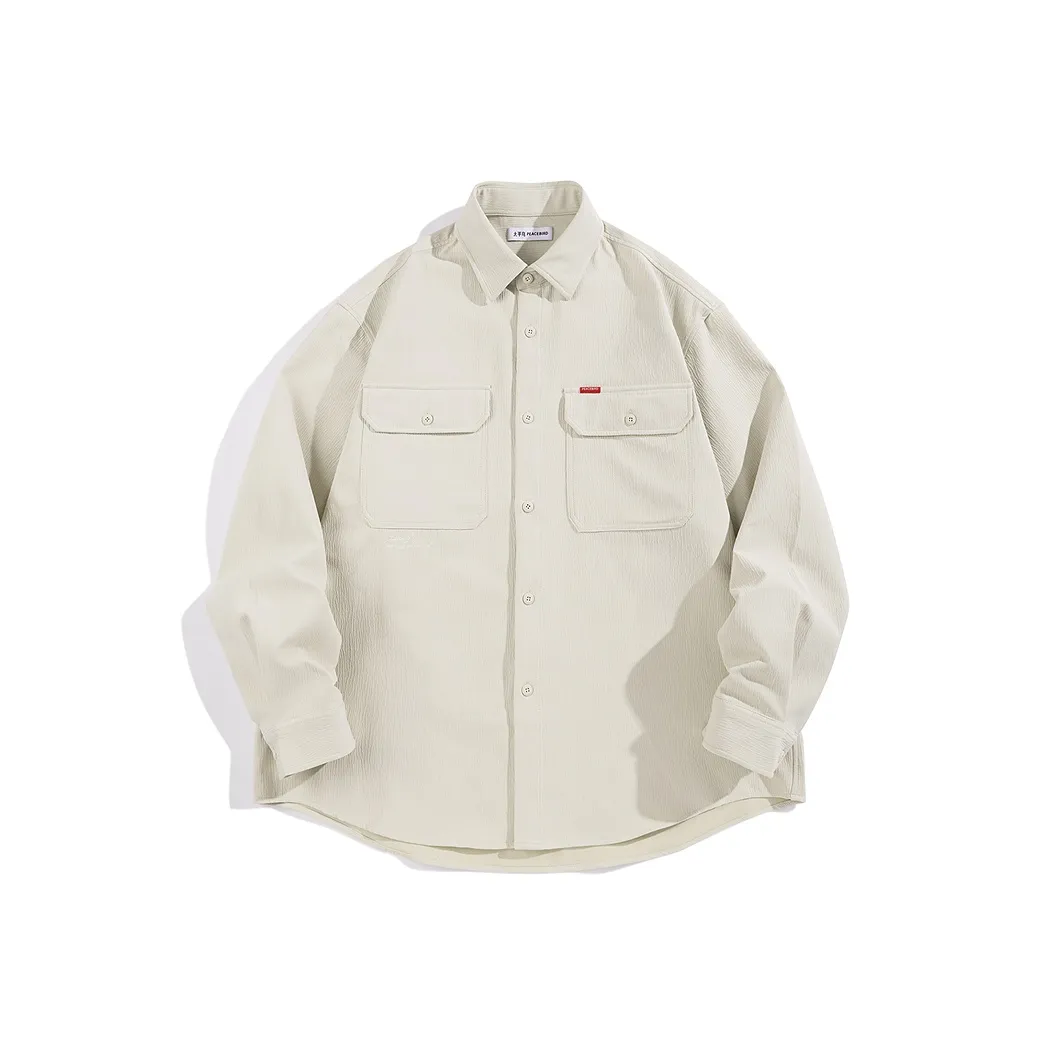PEACEBIRD MEN Light Beige 1 Мужская Рубашка