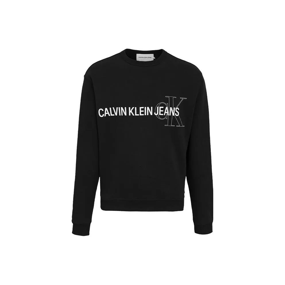 Calvin Klein Черные Мужские Свитшоты