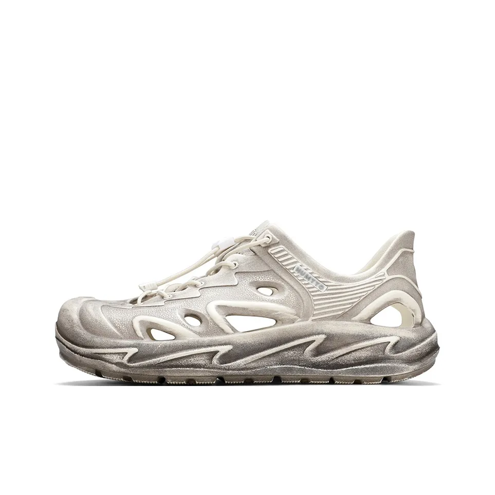 HUMTTO Быстросохнущий Ударопрочный Устойчивый к истиранию Обувь для походов Мужская Ветер Песочно-белый