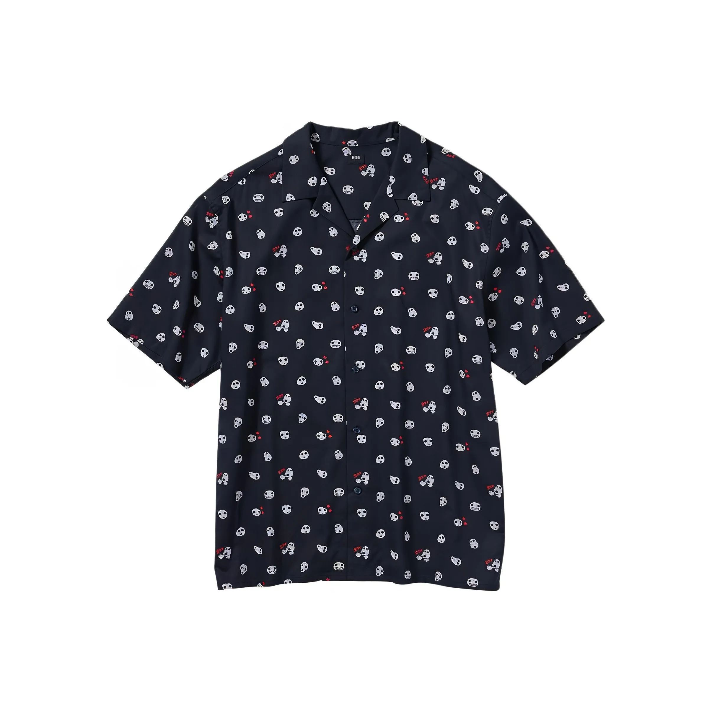 UNIQLO x Ghibli Shirt Unisex Black