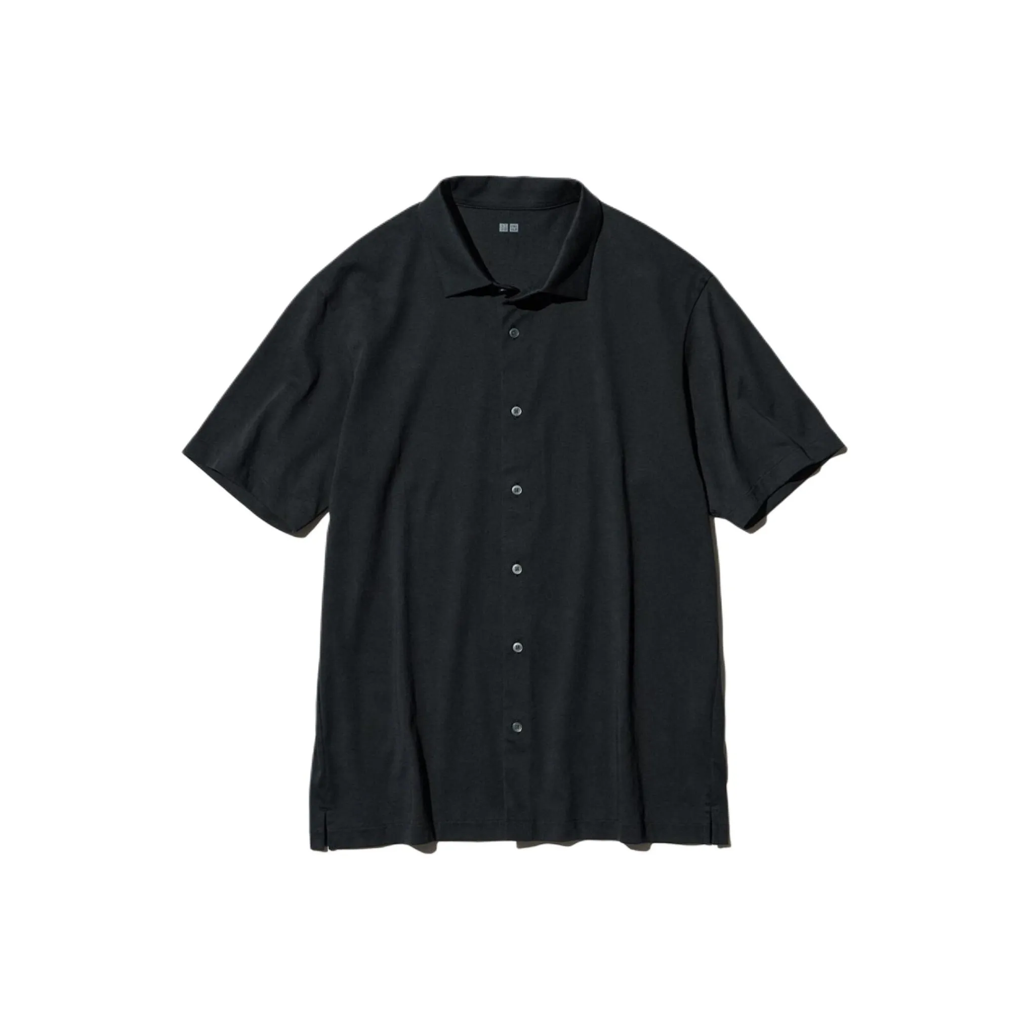 UNIQLO AIRism Mesh Series Shirt Unisex Black