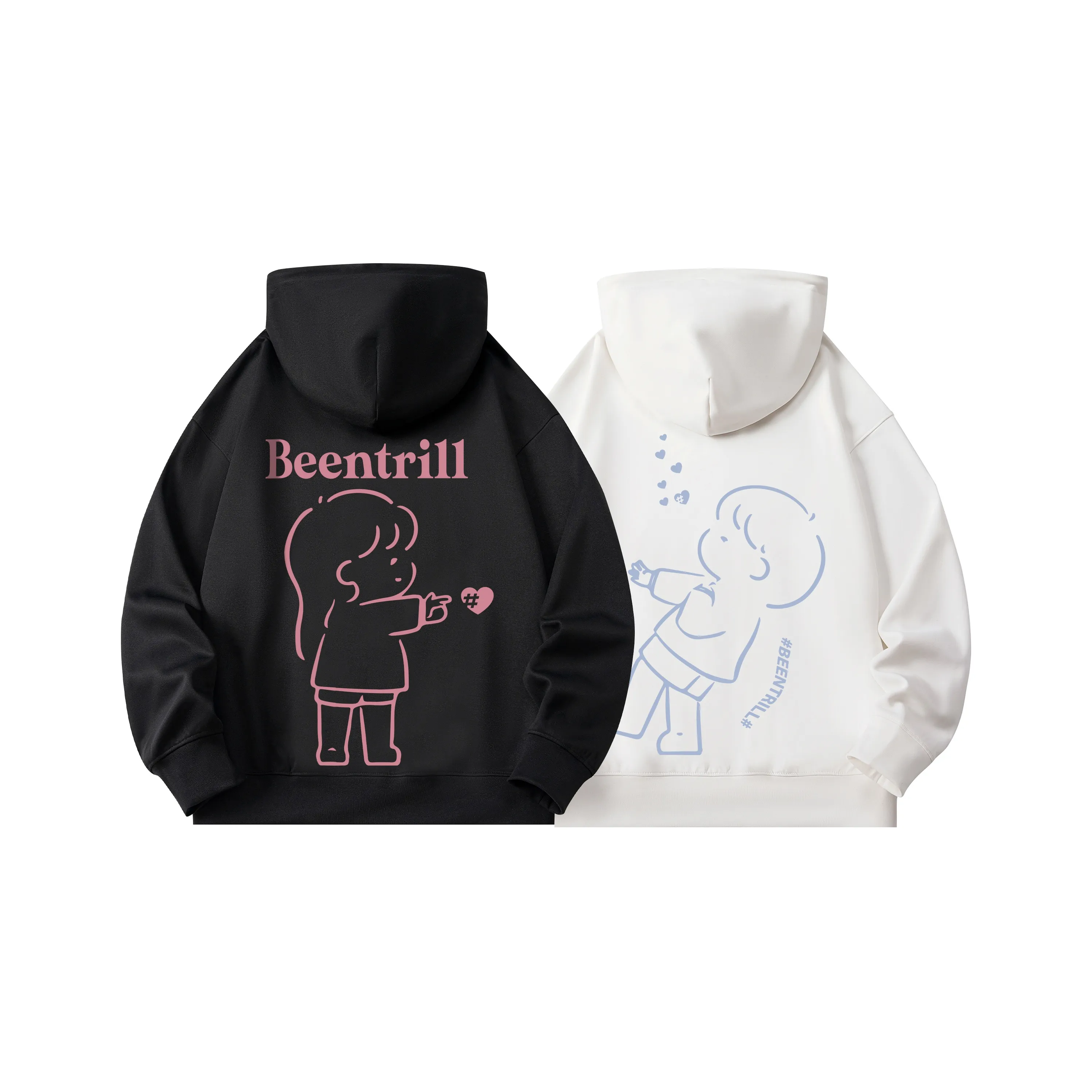 BEENTRILL Унисекс Свитшоты