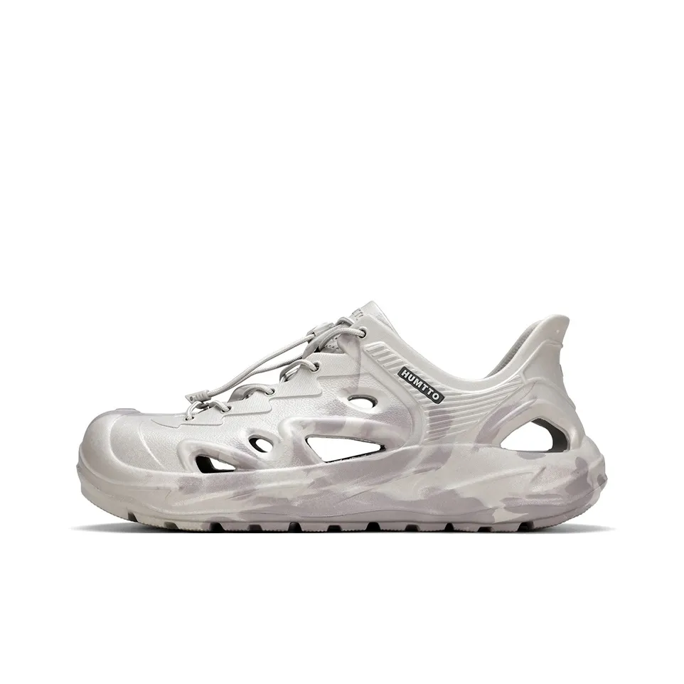 HUMTTO Slip-resistant Дышащая Устойчивая к истиранию Обувь для активного отдыха Мужская Камуфляж Серый