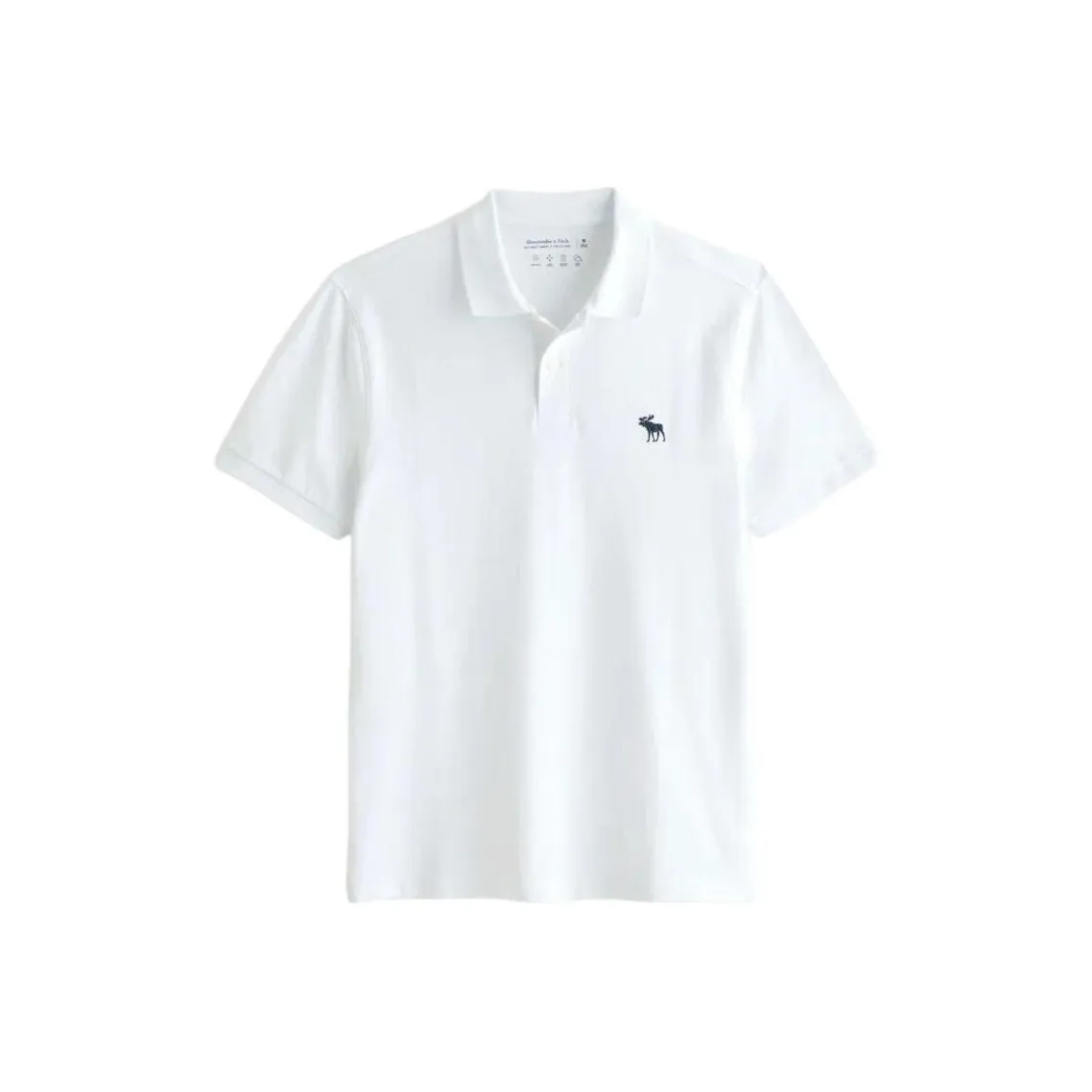 Abercrombie＆Fitch Polo Shirt Men's White