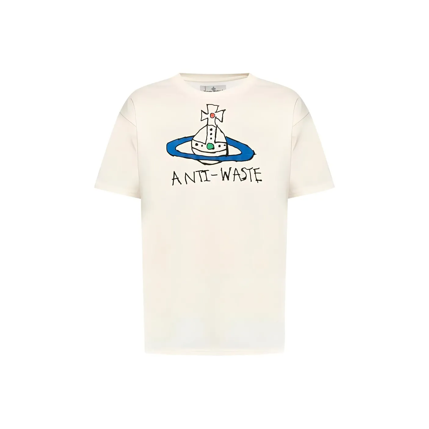 Vivienne Westwood Orb Printed Crewneck T Shirt