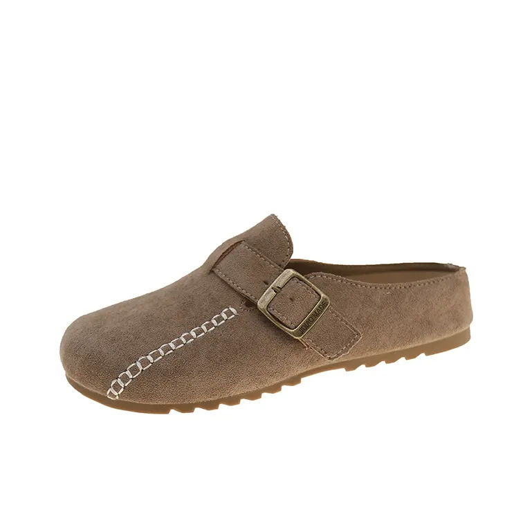 Puppytown Abrasion Resistant Closed Toe Slippers Women's