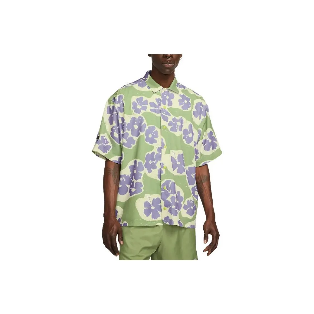 Nike Shirts Men's Green Yellow