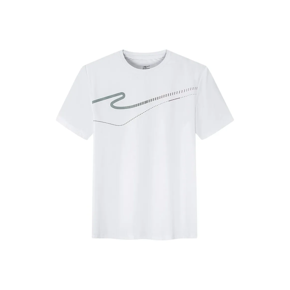 Erke Истинно Белый Мужская T-Рубашка