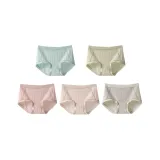 클라우드 블루+그린+카메오 브라운+베이지 애프리콧+실버 그레이
