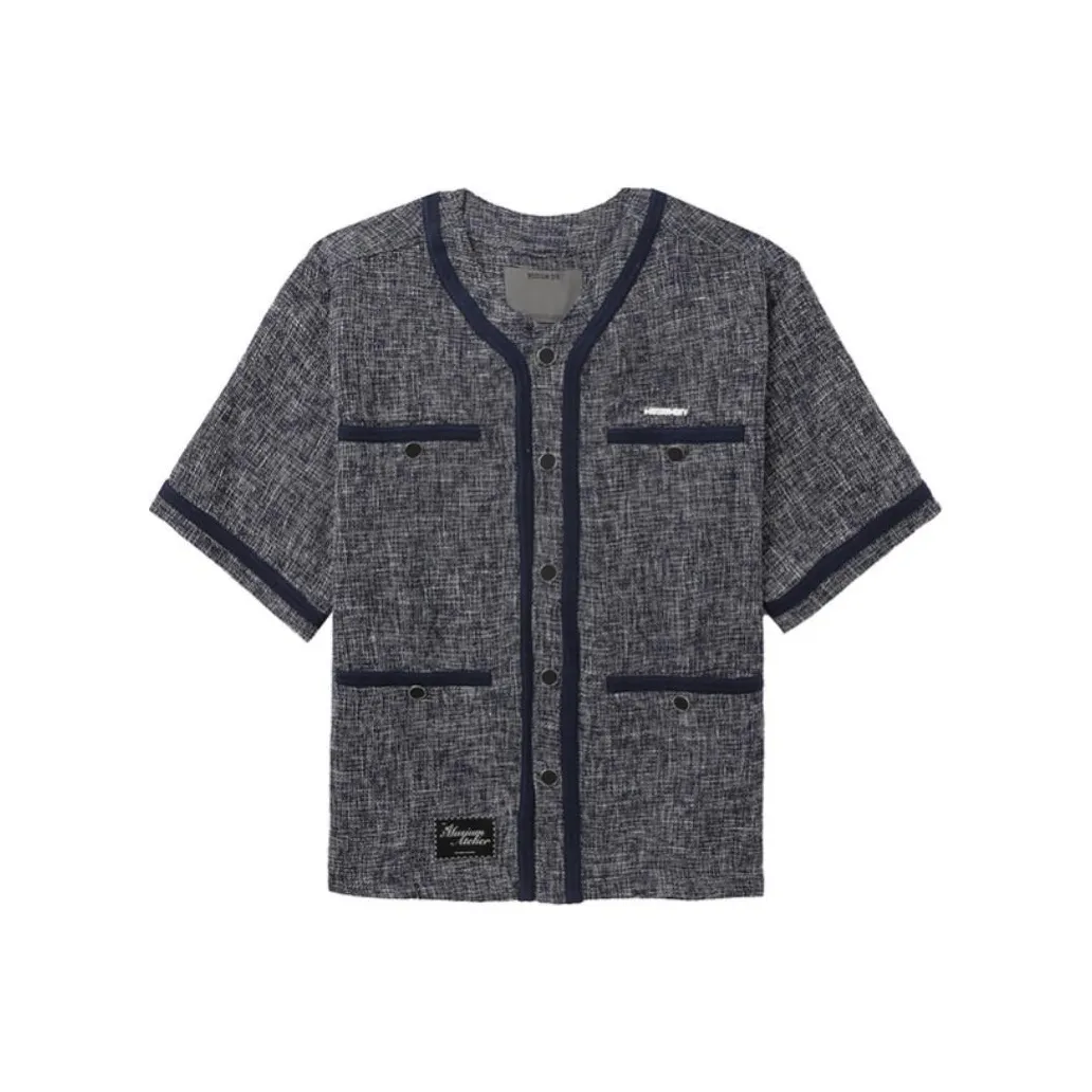 MUSIUM DIV BLX/синий Унисекс Рубашки