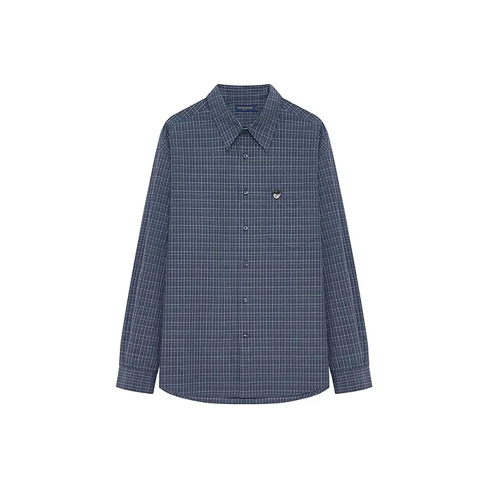 Teenie Weenie Men Рубашка Унисекс Темно-синий