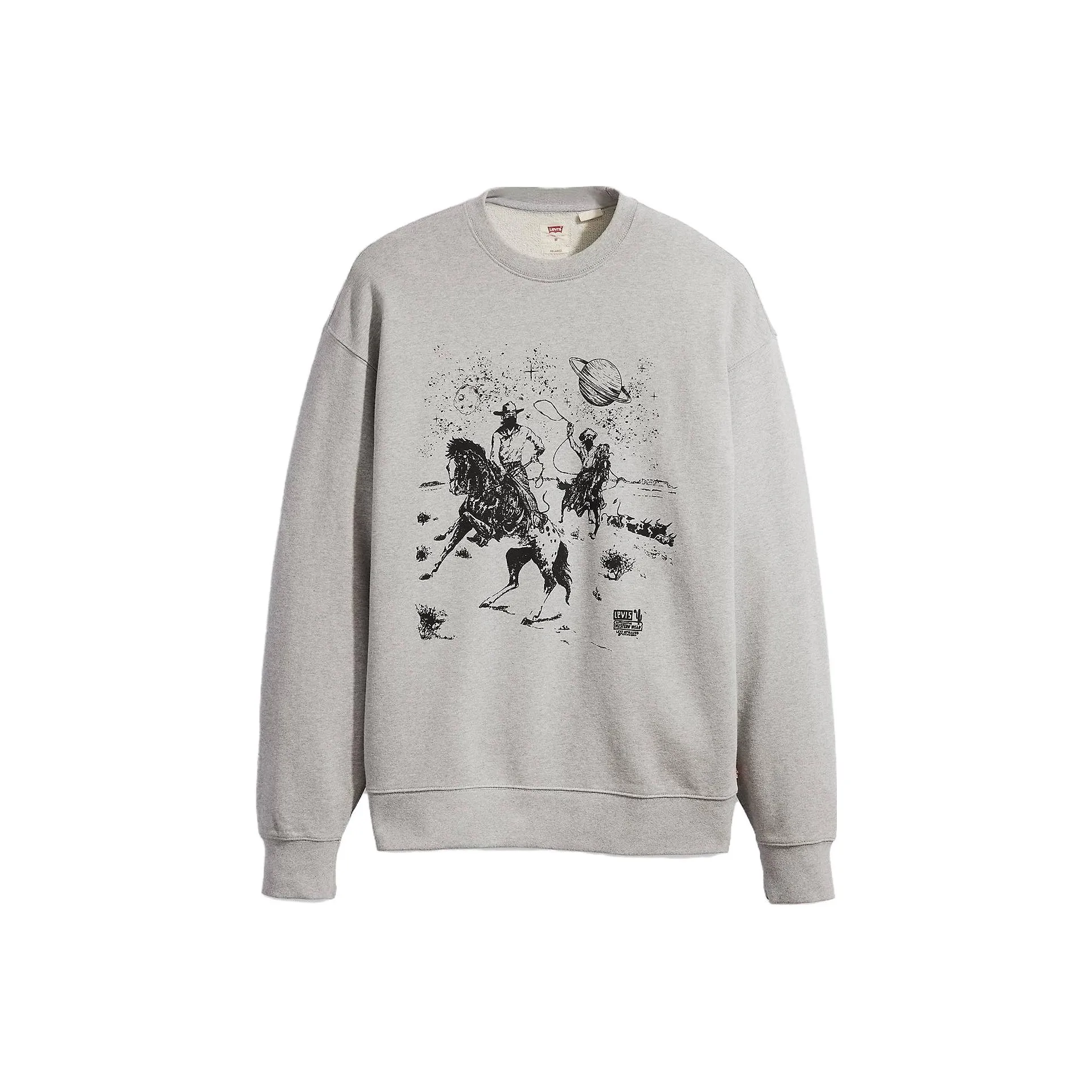 Levis Серый Мужской Свитшот