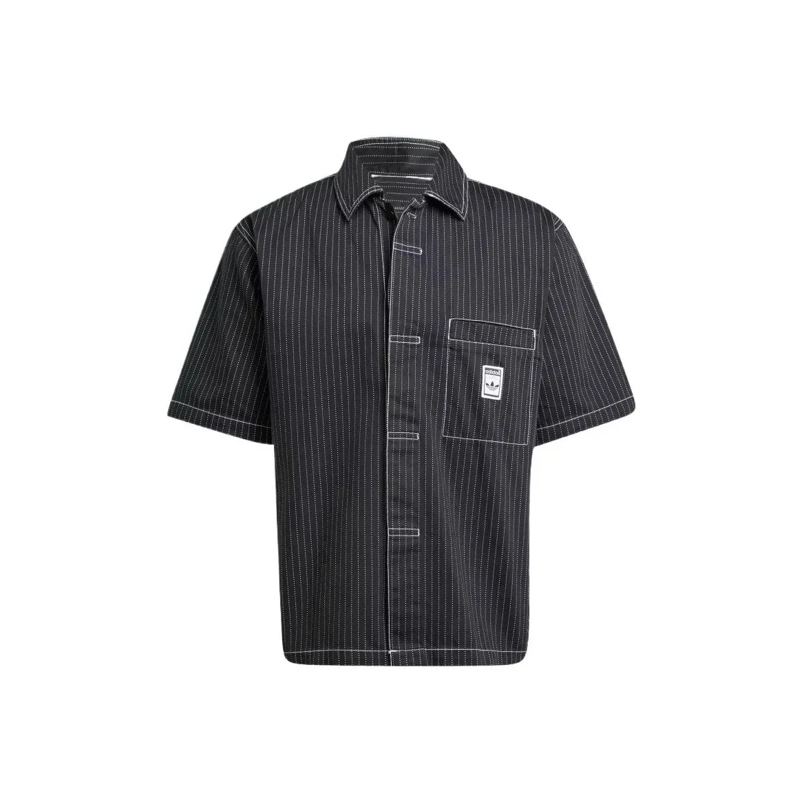 Adidas Originals Wabash Рубашка Мужская Черная