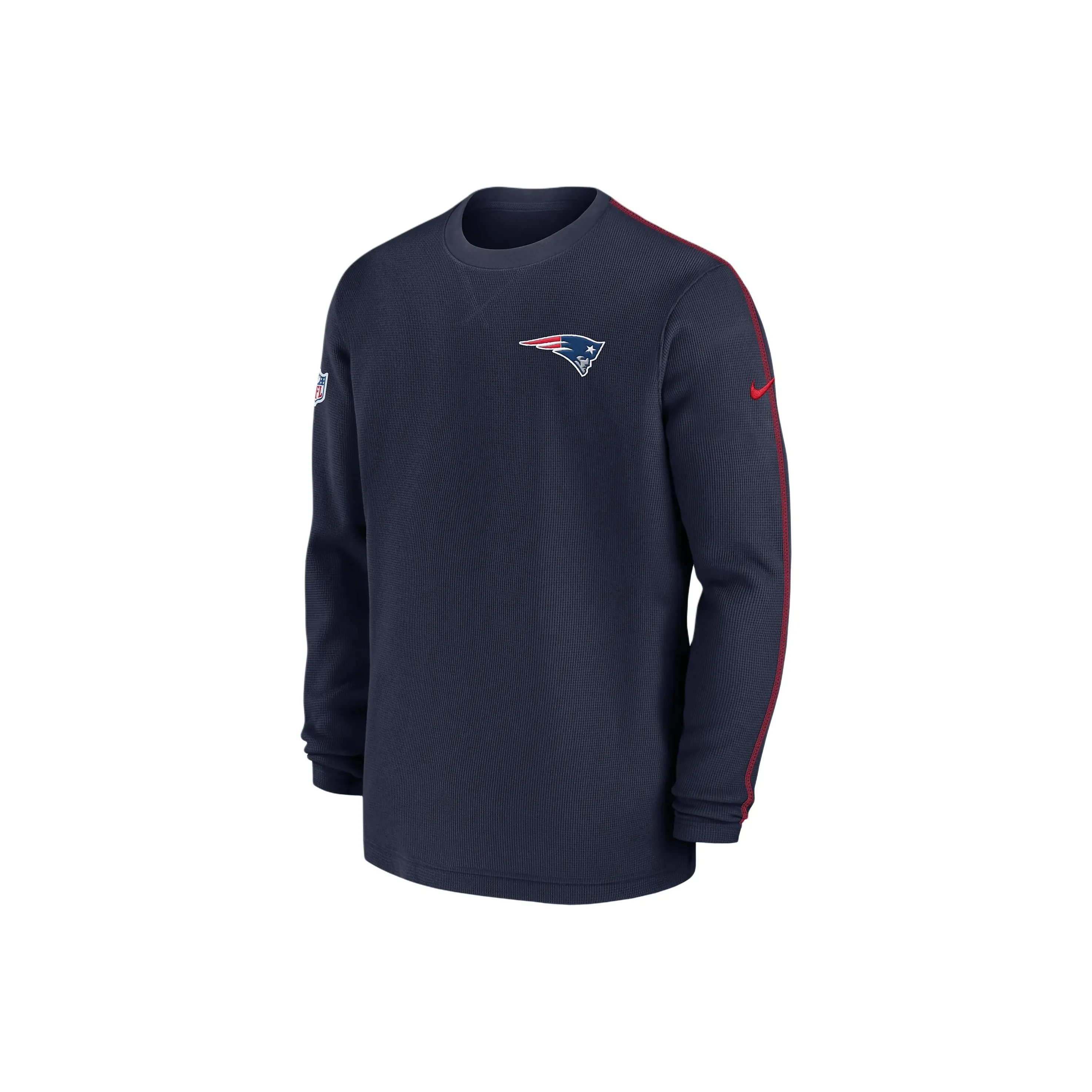Nike New England Patriots Sideline Coach Men's Nike Nfl Long Sleeve Top