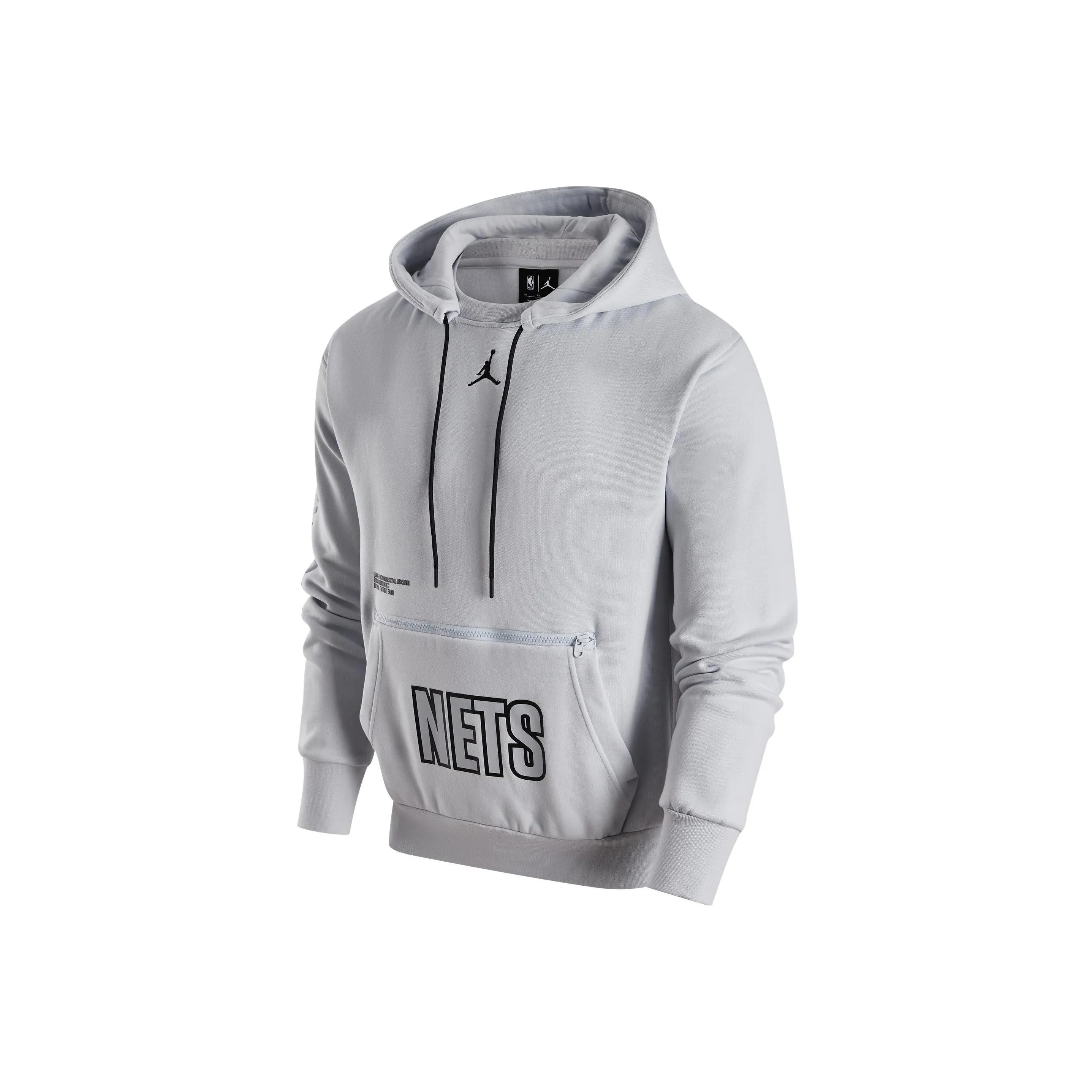 Jordan NBA Толстовка Мужской Белый Золото