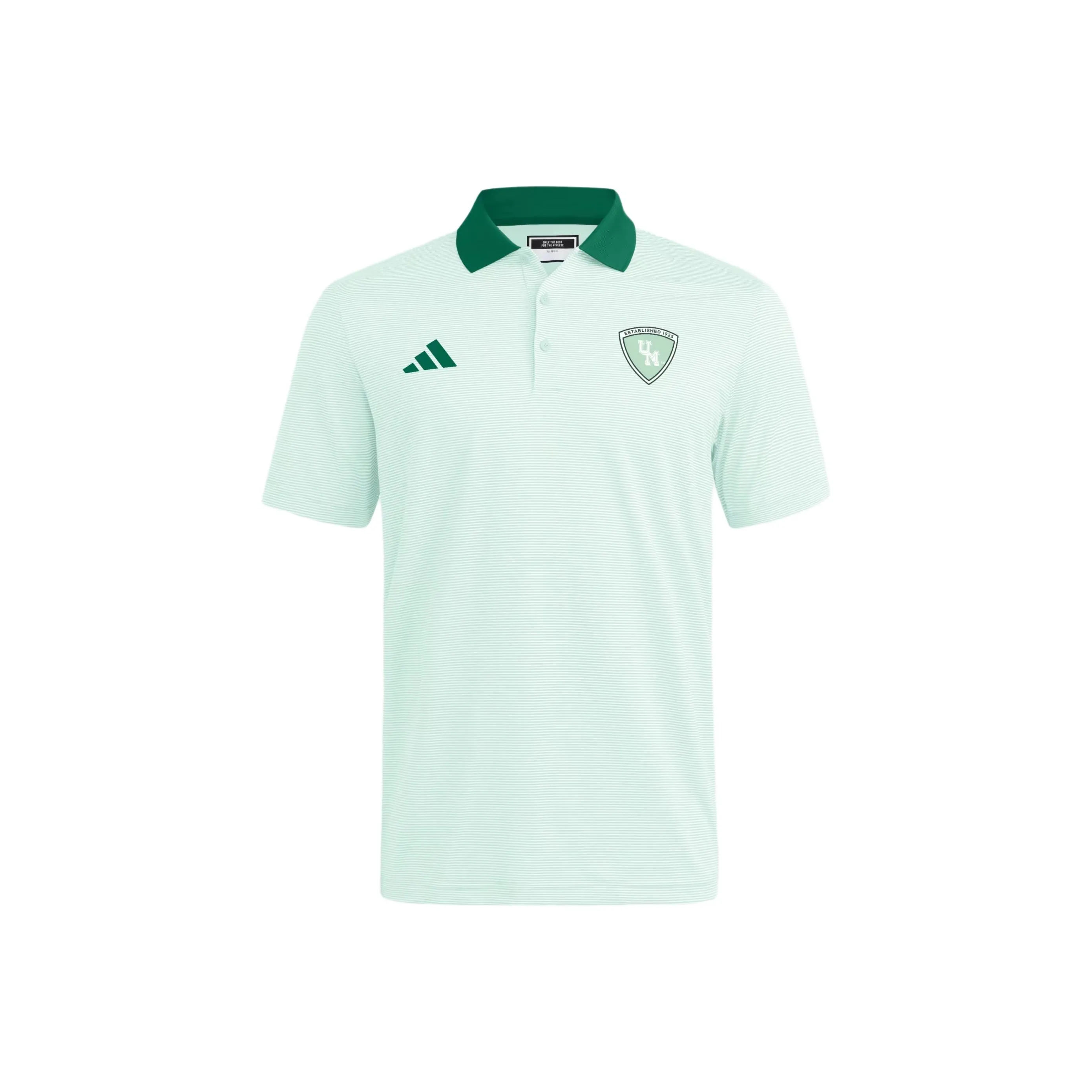 Adidas Free Shipping With AdiClub Miami Hurricanes Ultimate365 Spring Polo Shirt
