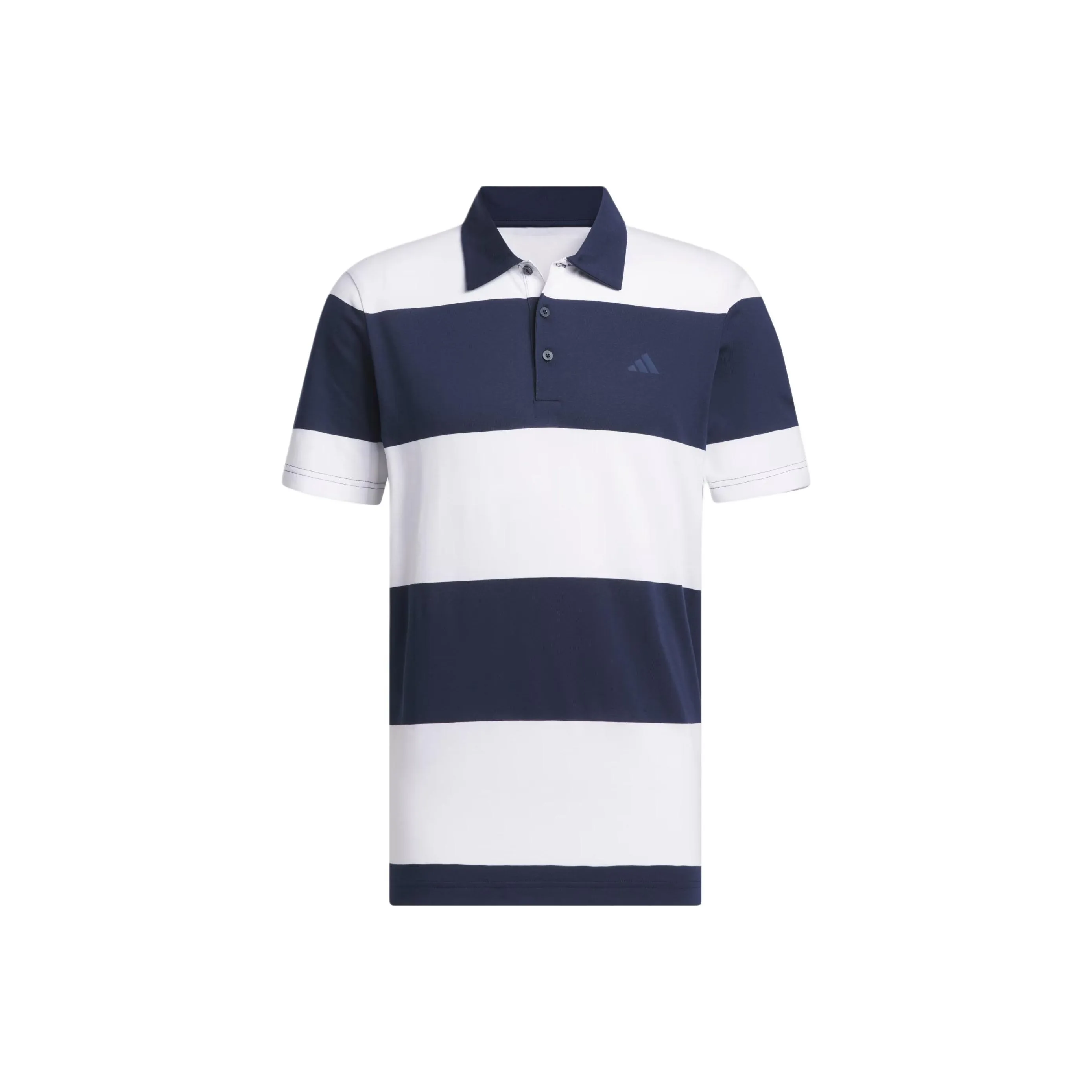 Adidas Free Shipping With AdiClub Colorblock Rugby Stripe Polo Shirt