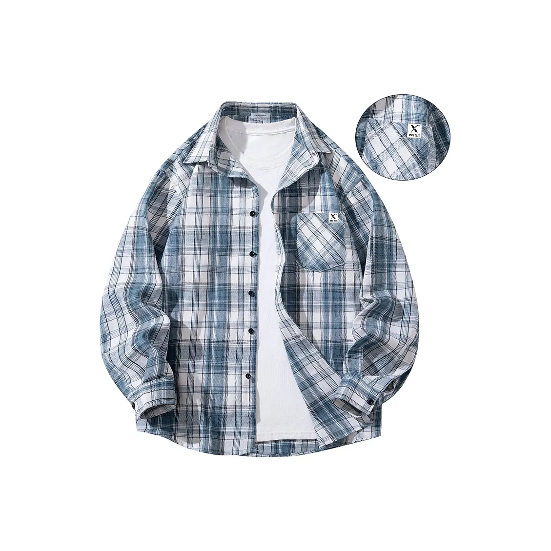 XINIYA TRAVEL Long Sleeved Shirt Unisex