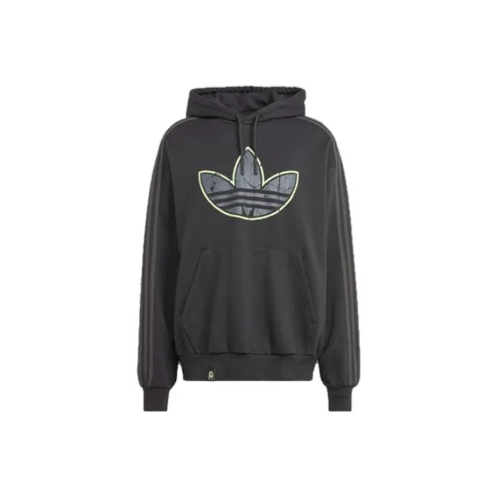 Adidas Originals x YOUTH OF PARIS YOUTH OF PARIS FW23 Толстовка Унисекс Черный