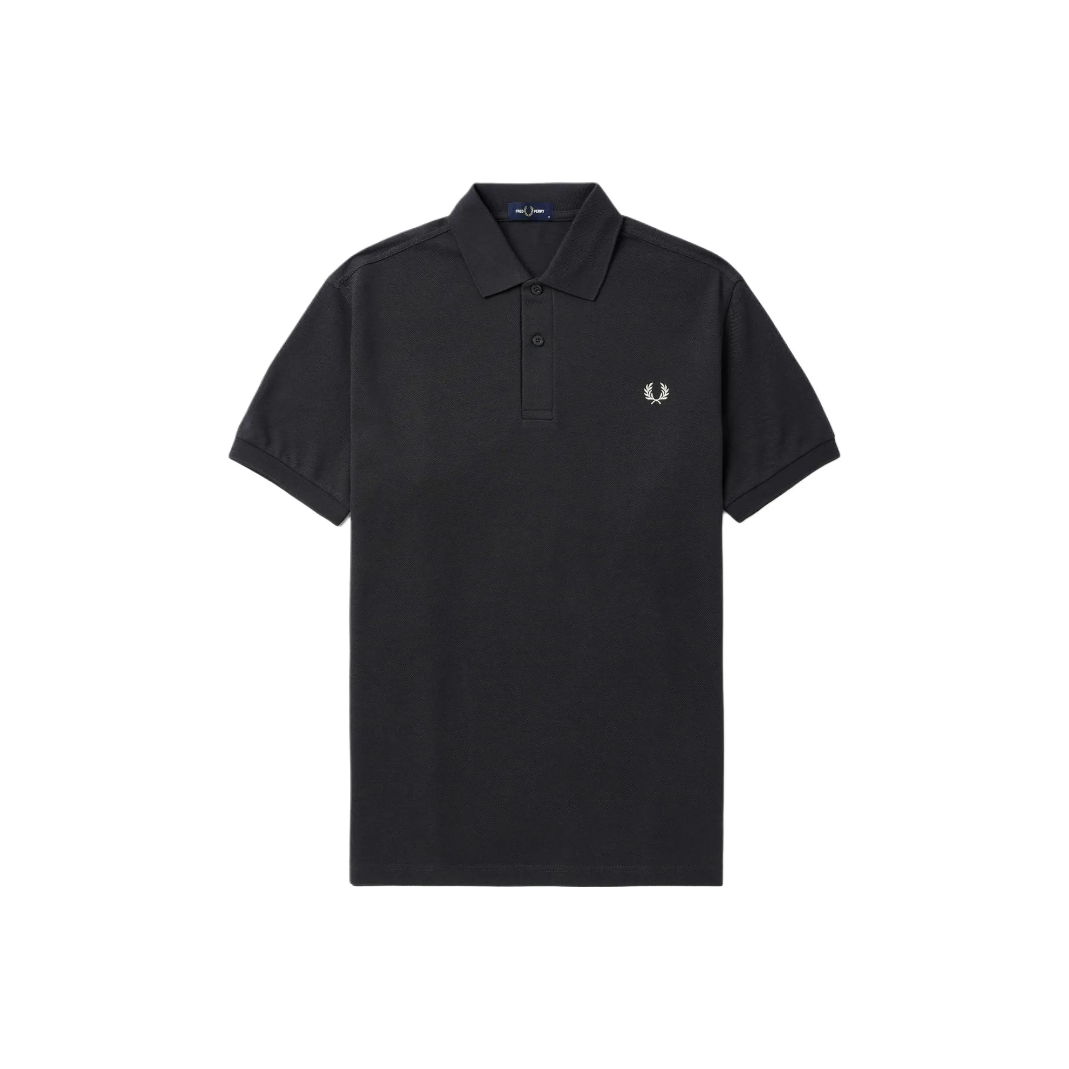 FRED PERRY Поло Мужское Темно-Серое