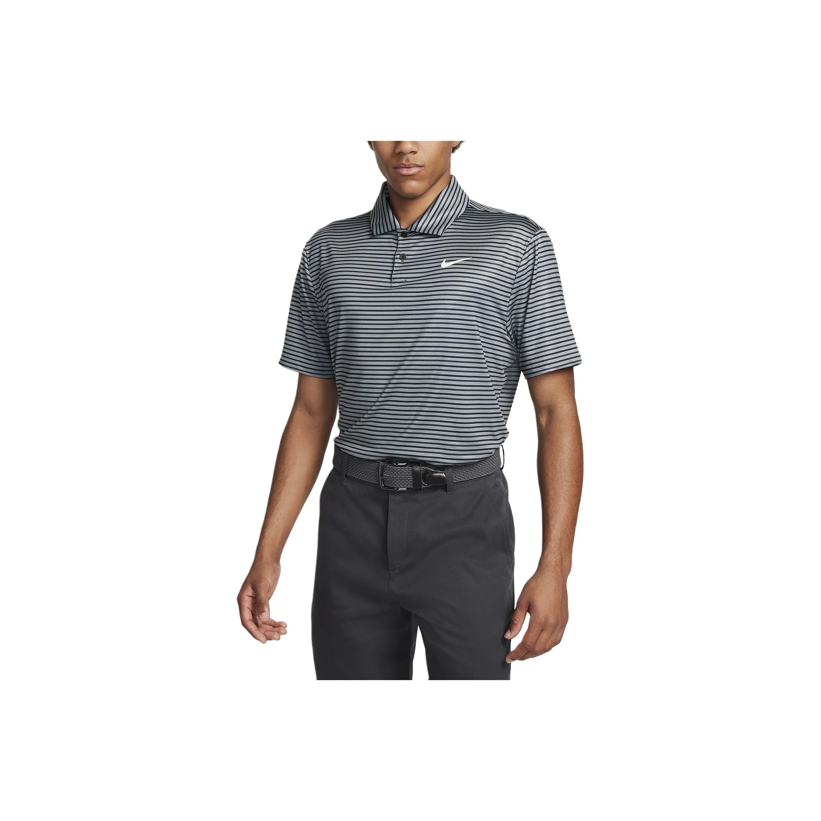 Nike Tour Men's Dri-FIT Striped Golf Polo
