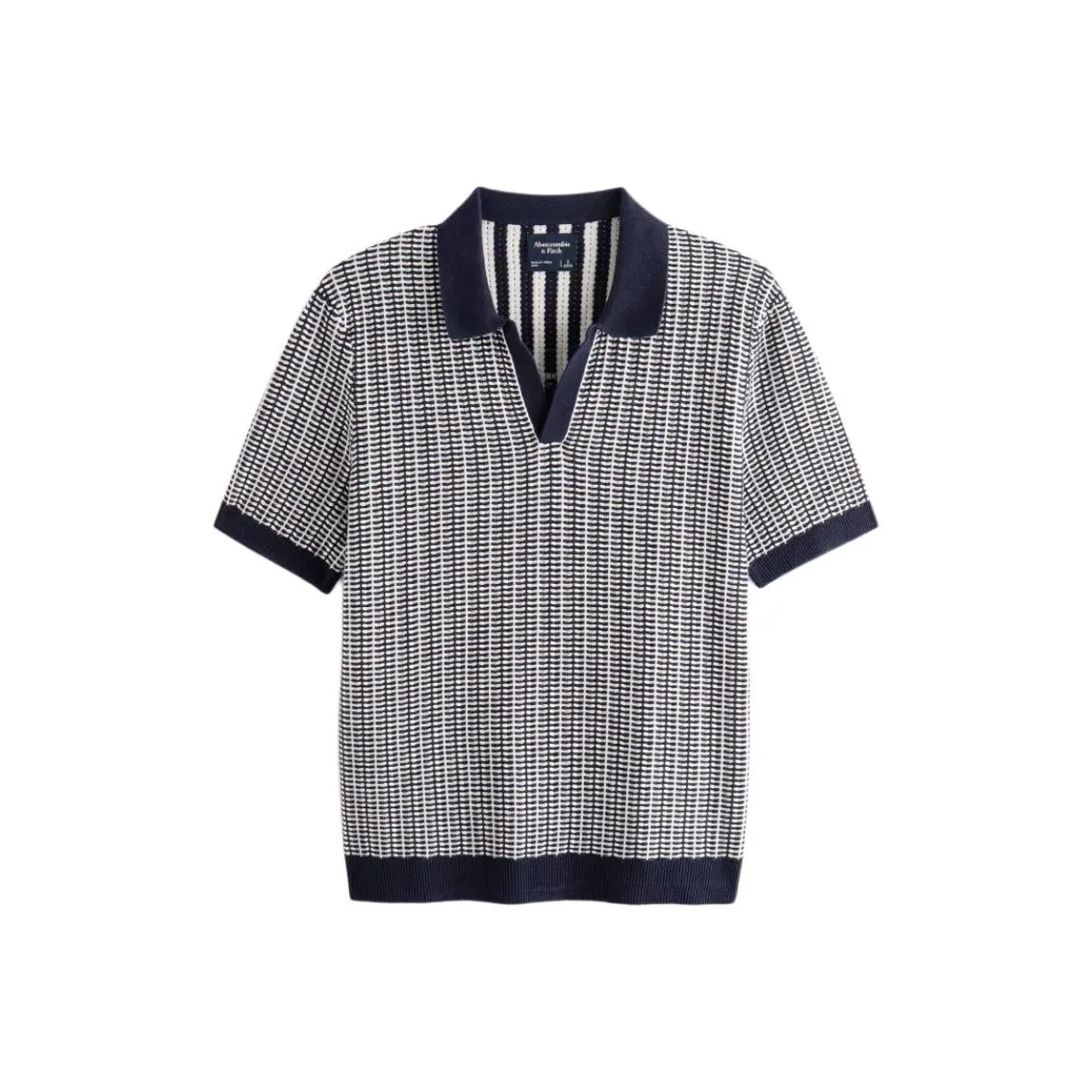 Abercrombie＆Fitch Polo Shirt Men's Marine Blue