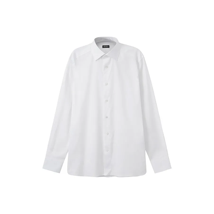 Ermenegildo Zegna Белые Мужские Рубашки