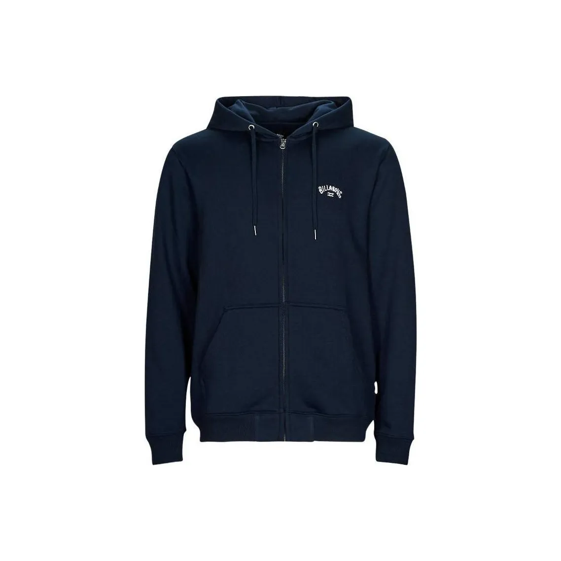 BILLABONG Arch - Zip-Up Hoodie Sweatshirt Men's Black