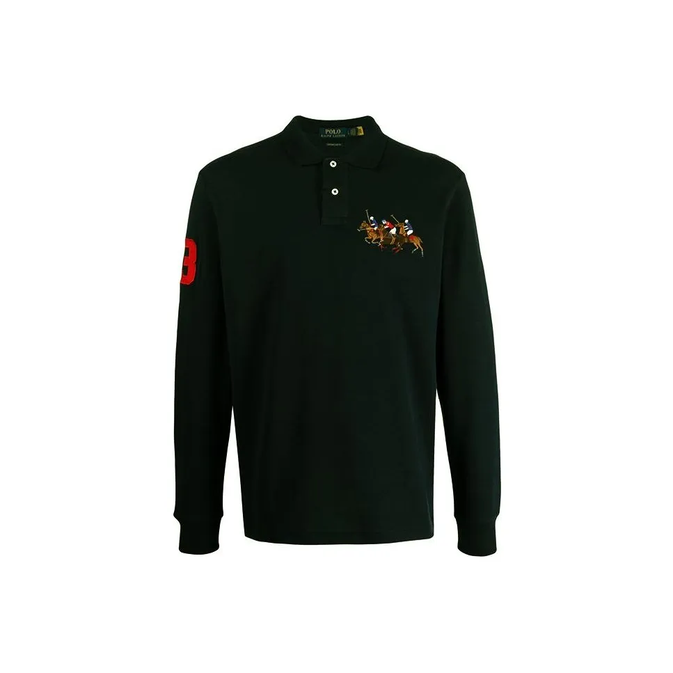 Polo Ralph Lauren Polo Мужской Черный