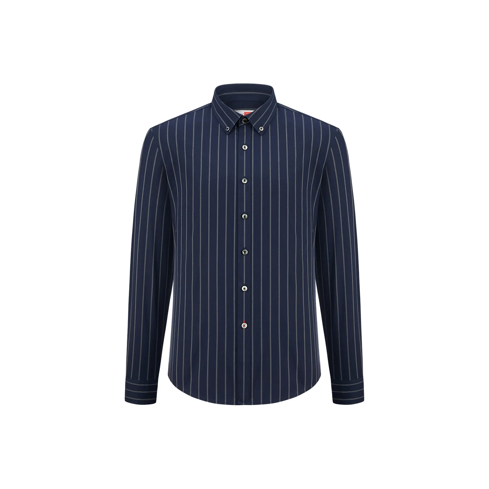 GY Goldlion Рубашка Мужская Королевский Синий