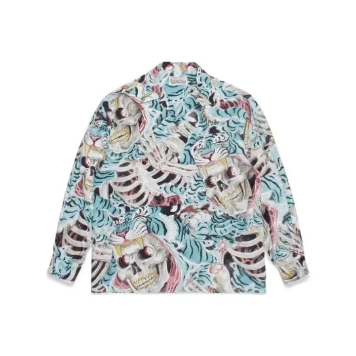 WACKO MARIA Wacko Maria X Tim Lehi Joint Collection Рубашка Унисекс