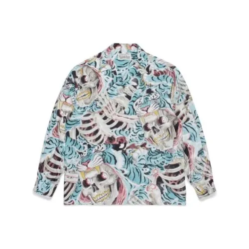 WACKO MARIA Wacko Maria X Tim Lehi Joint Collection Унисекс Рубашки