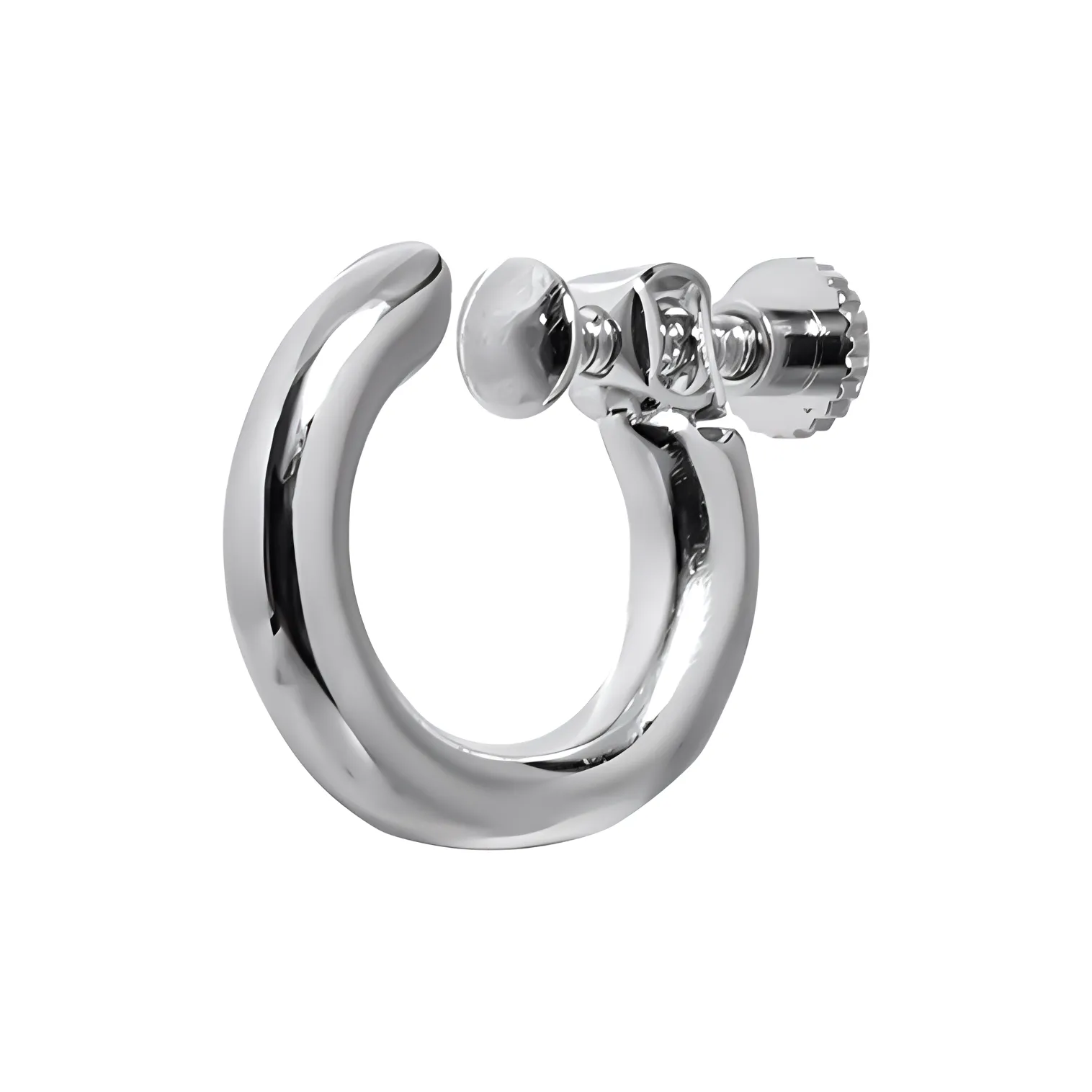 WIC Медная заколка для волос On Серьги Унисекс