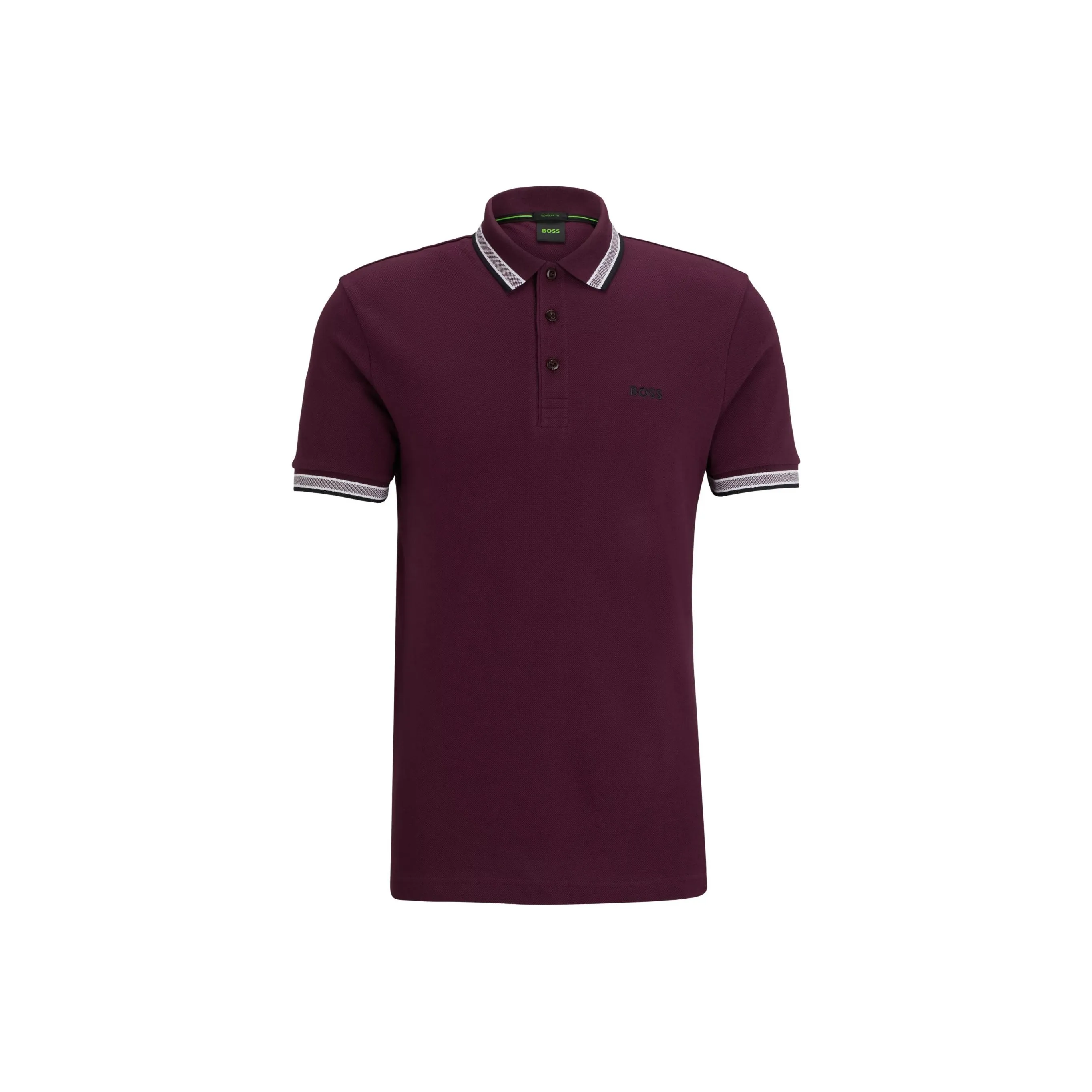 HUGO BOSS Polo Shirt Men's Brick Red