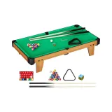 [Snooker Edition] 플러스 사이즈 [단목 다리 버전] 당구대 85 cm