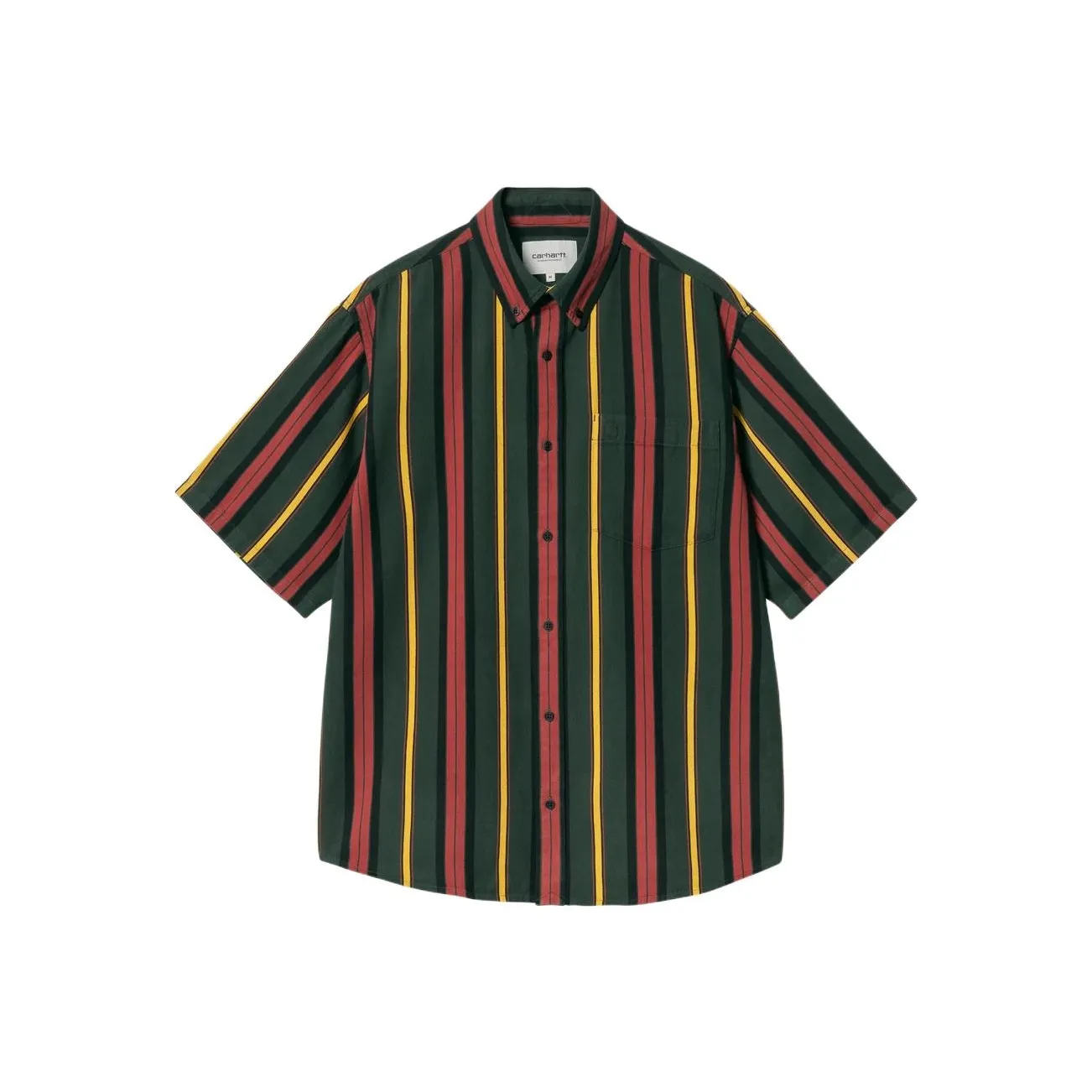 Carhartt WIP Conifer/Black Мужские Рубашки