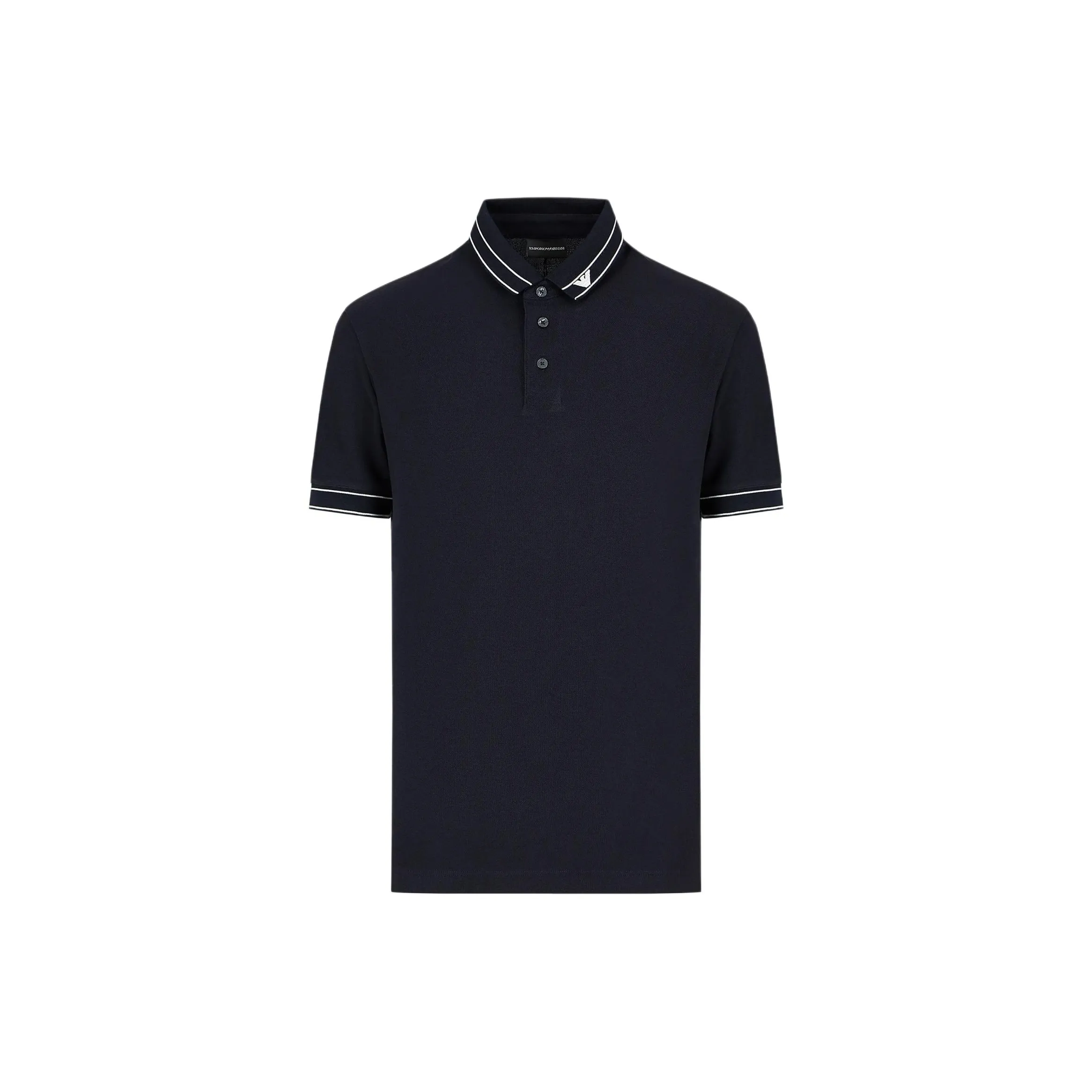 EMPORIO ARMANI Polo Shirt Men's Marine Blue