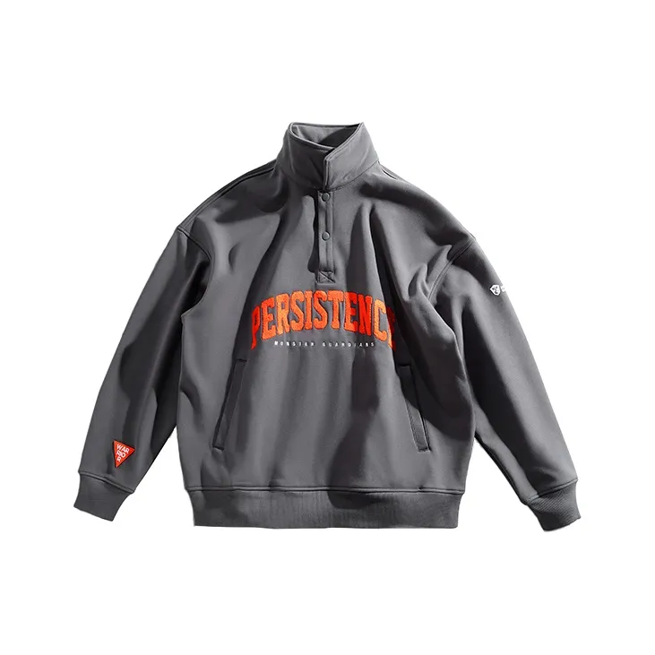 Monster Guardians Толстовка Мужская Метеоритный Серый