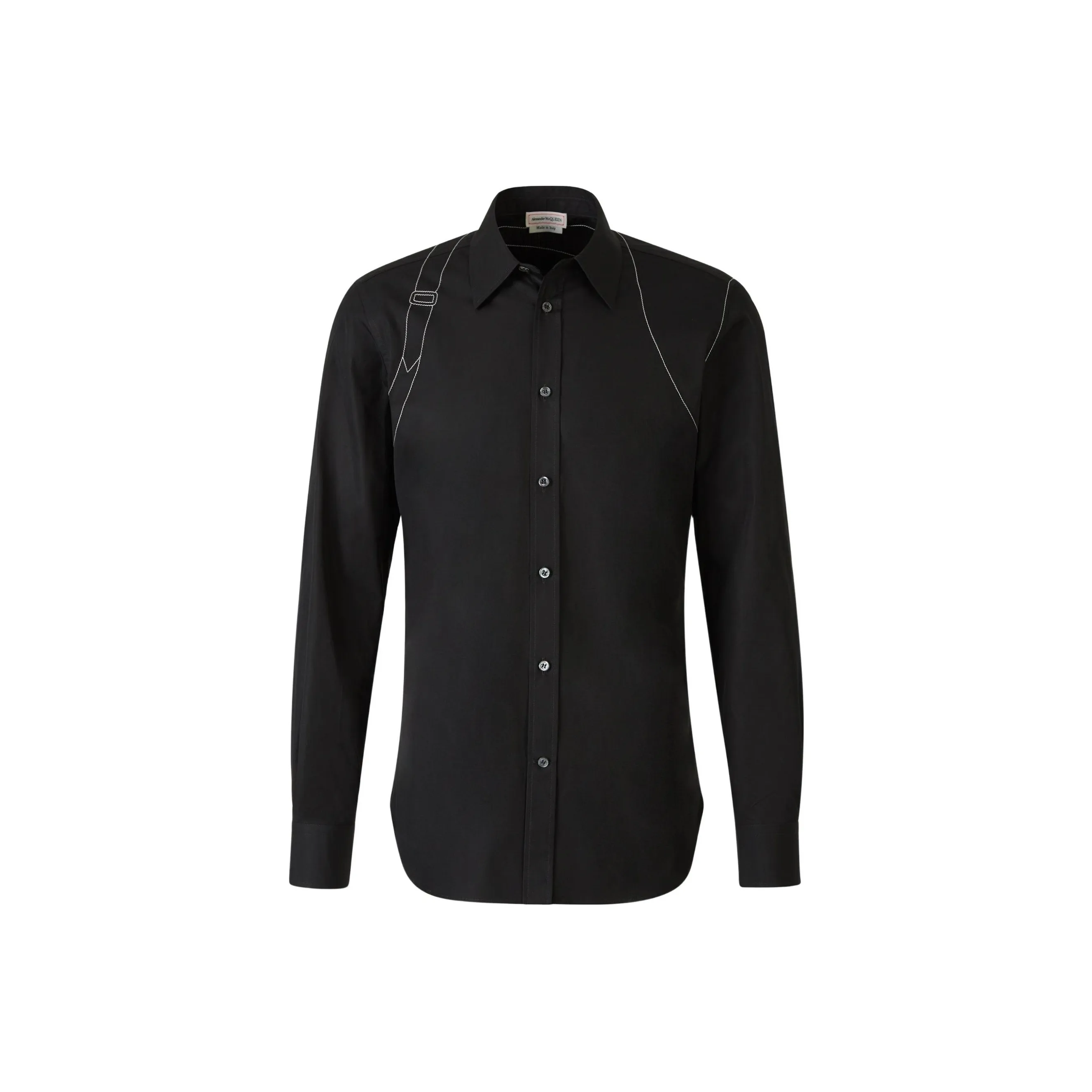 Alexander McQueen Harness Long Sleeved Shirt