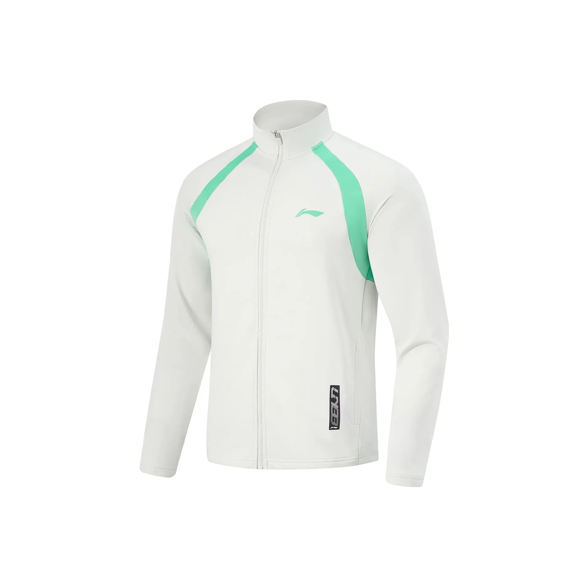 LINING CBA Collection Professional Basketball Collection Толстовка Мужская Светло-Лаймовая