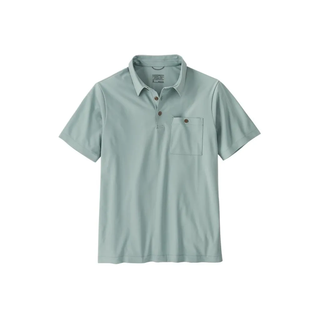 Patagonia Transit Traveler Поло Мужское