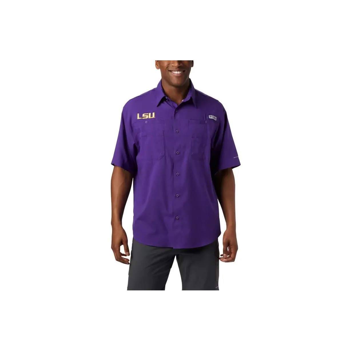 Columbia Shirts Men Purple