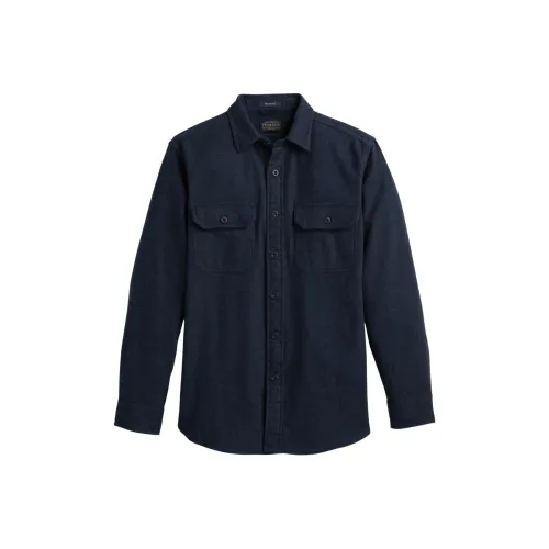 PENDLETON Мужские рубашки морского синего цвета