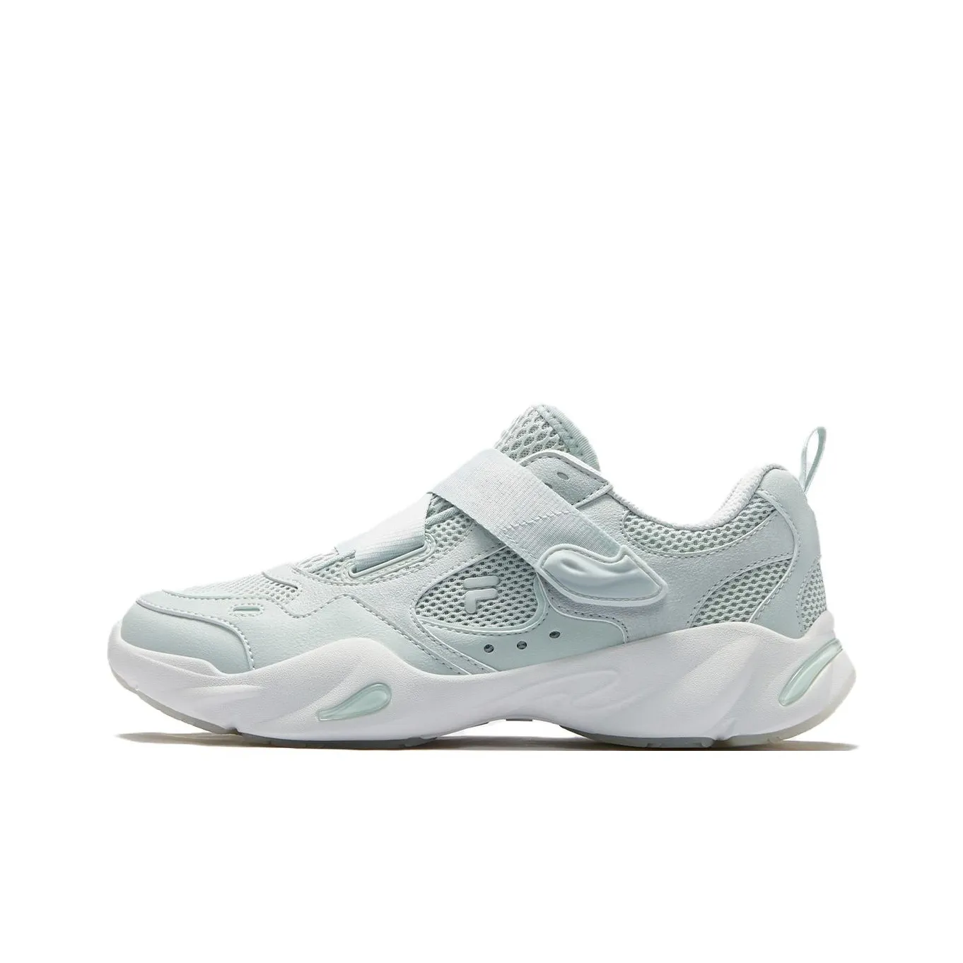 FILA FUSION EVA SLIM Waterdrop Shoes Casual Shoes Women's Low Top Soft Aqua Blue/Vanishing Blue