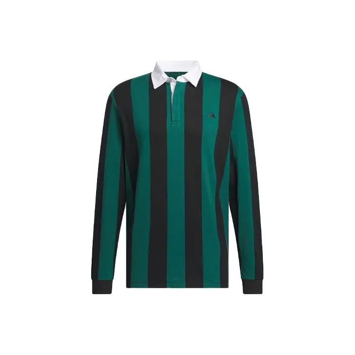 Adidas Free Shipping With AdiClub Go-To Long Sleeve Rugby Polo Shirt