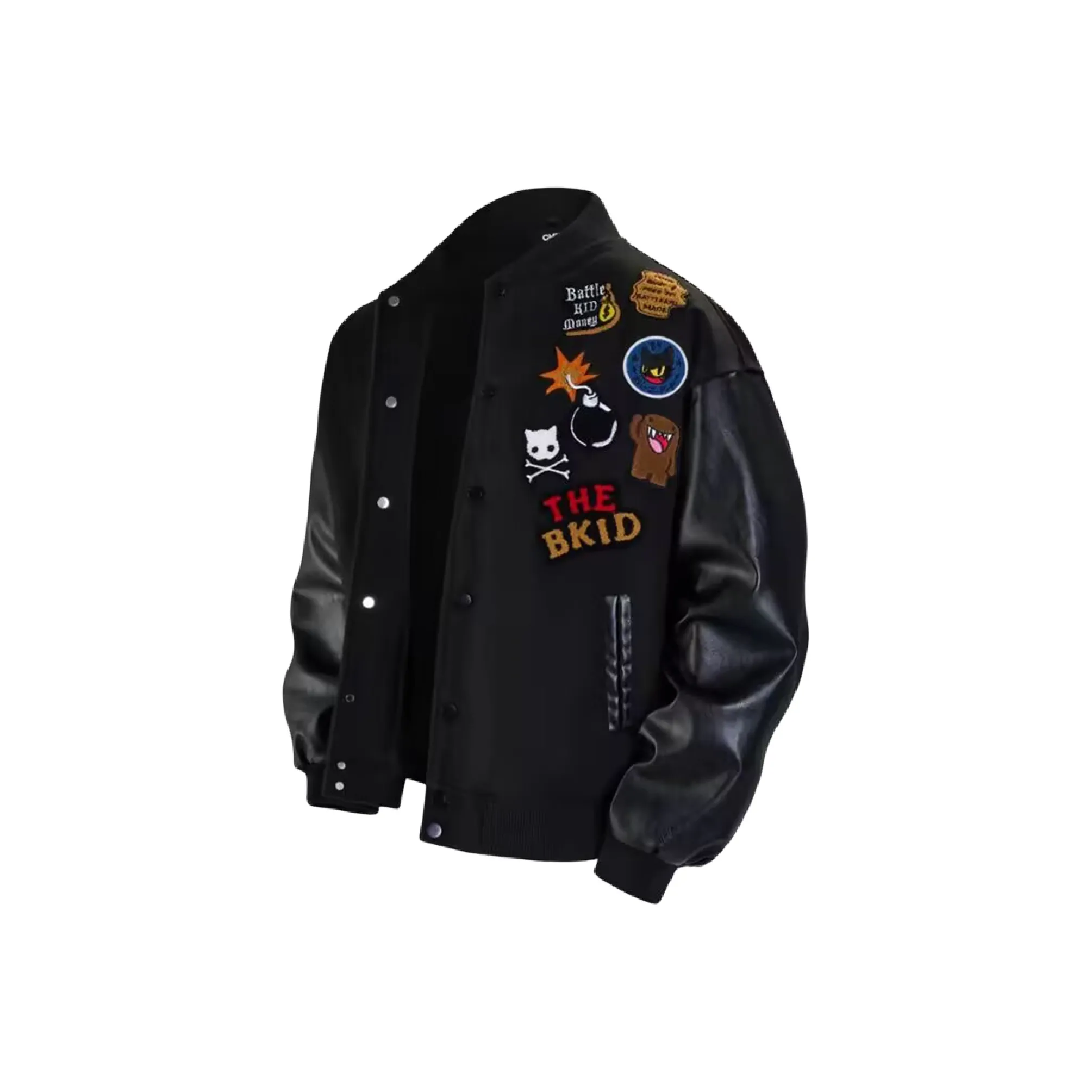 Universal Templates Baseball Jacket Unisex