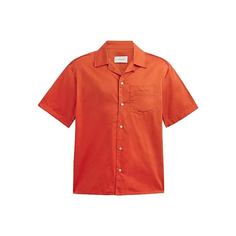 COACH Orange Мужские Рубашки