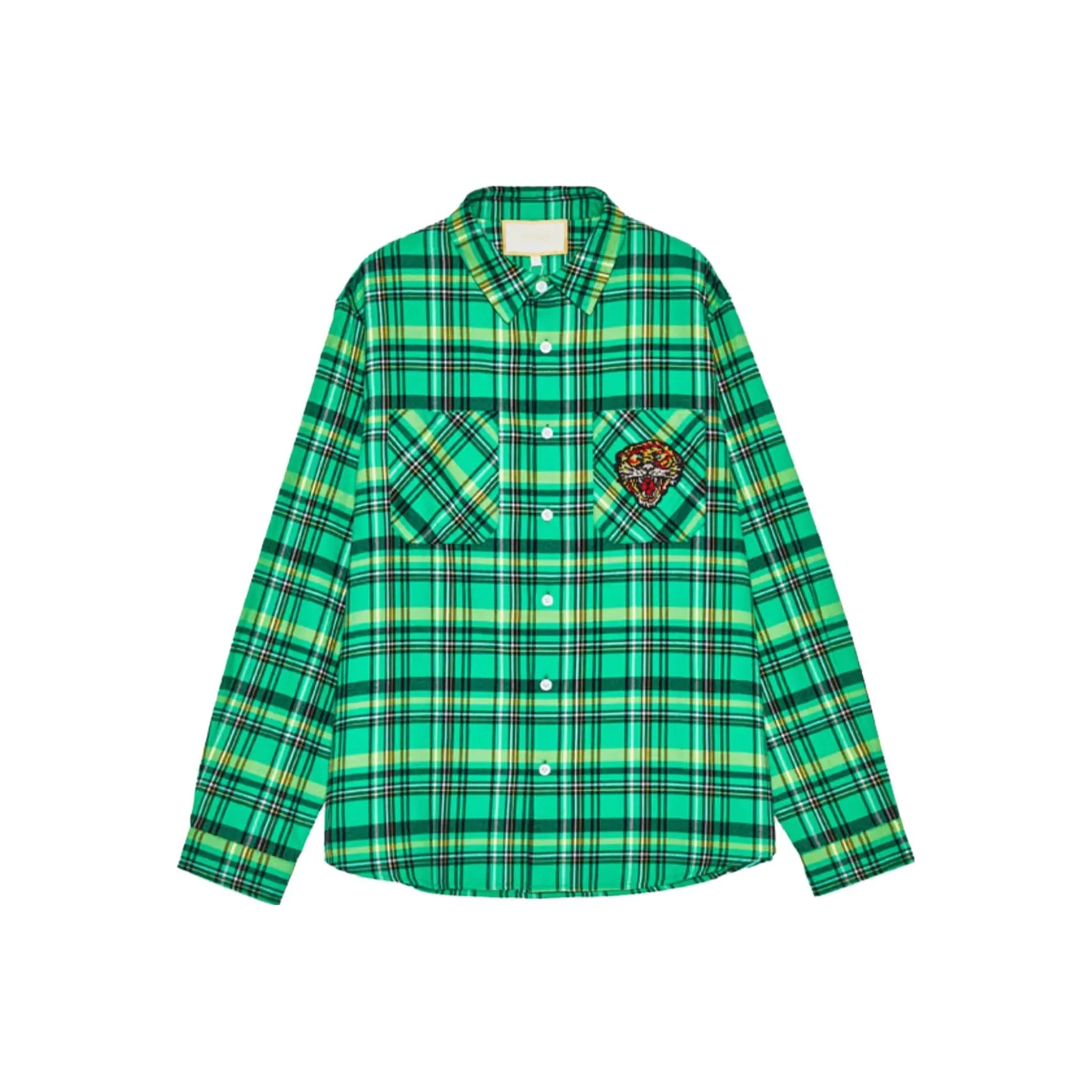 Ed Hardy Shirts Men's Olive Green