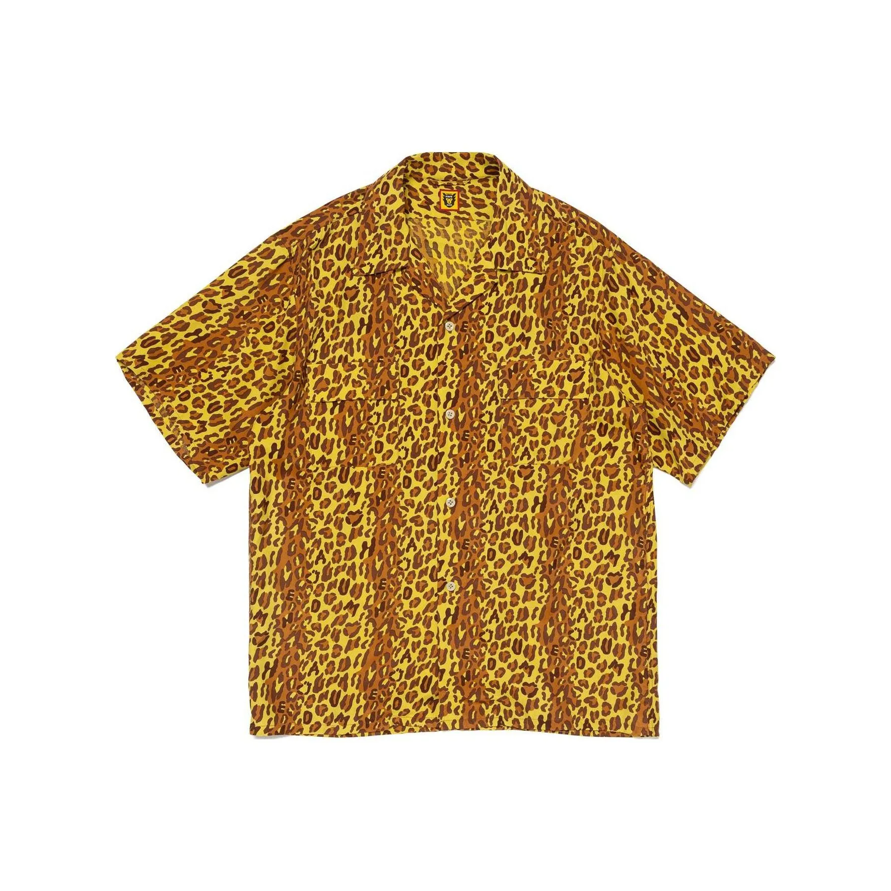 HUMAN MADE Leopard print Short sleeve Shirt